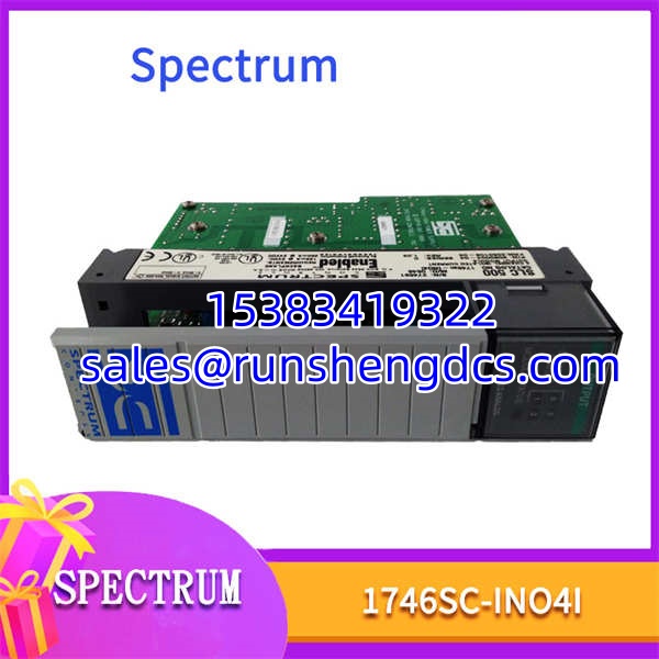Spectrum 1746SC-INO4I | Isolated Analog Output