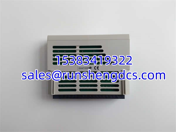 EMERSON 1C31132G01 | Ovation Module 120VAC Digital Input - Image 4