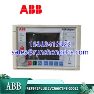 ABB REF542plus 1VCR007346-G0012 | HMI LCD Display Panel Spare