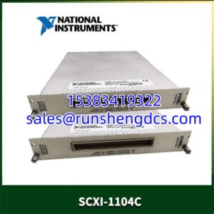 NI SCXI-1104C | 32-Ch Differential Voltage Input Module