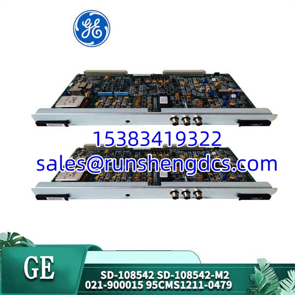 GE SD-108542 | High-Performance Digital Input Module