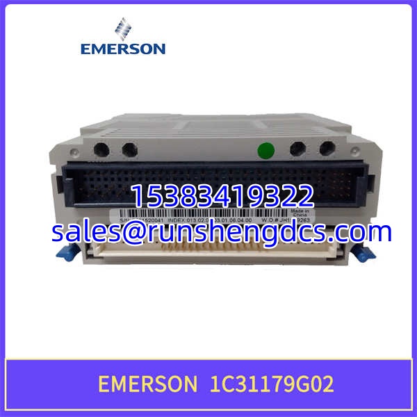 Emerson 1C31179G02 | Ovation AI Module - Image 4