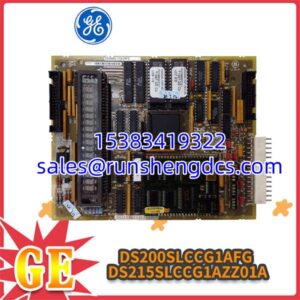 GE DS200SLCCG1AFG | Mark V SLC Controller Board