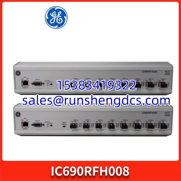 GE IC690RFH008 | PLC Communication Gateway Module