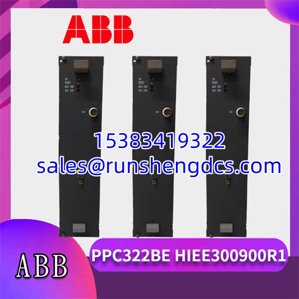 ABB PPC322BE HIEE300900R1 | 3BHE022291R0101 Controller Module