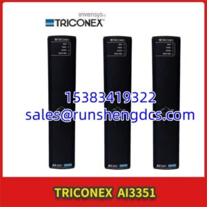 TRICONEX AI3351 | Analog Input Module 16-Ch