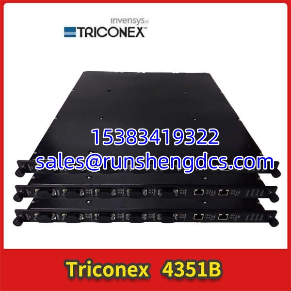 TRICONEX 4351B | Communication Module | TMR Safety Spare - Image 2
