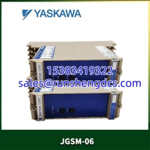 Yaskawa JGSM-06 | Power Supply Module