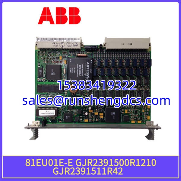 ABB-81EU01E-E-GJR2391500R1210-GJR2391511R42