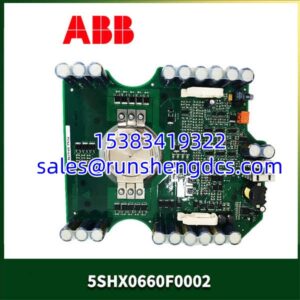 ABB 5SHX0660F0002 | Thyristor Module 660A 2800V