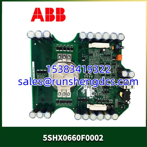 ABB 5SHX0660F0002 | IGCT Control Board Spare Part - Image 3