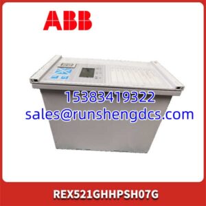 ABB REX521GHHPSH07G | Feeder Protection Relay Spare Part