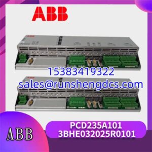 ABB PCD235A101 | Exciter Control Module, 3BHE032025R0101