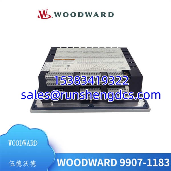 WOODWARD 9907-1183 | Genuine Woodward Module | Factory Sealed, Verified - Image 3