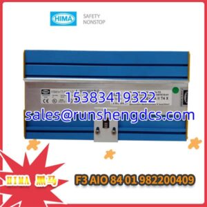 HIMA F3-AIO-84-01 | Analog I/O Module