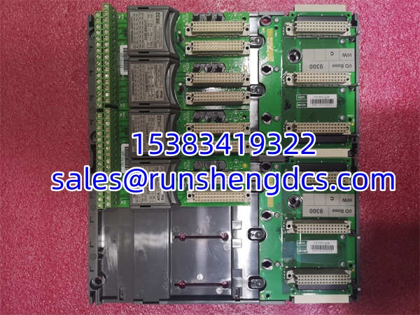 ICS TRIPLEX 9832 | I/O Base Plate Module