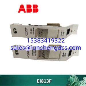 ABB EI813F | 10BASE-T Ethernet Comm Module AC800F