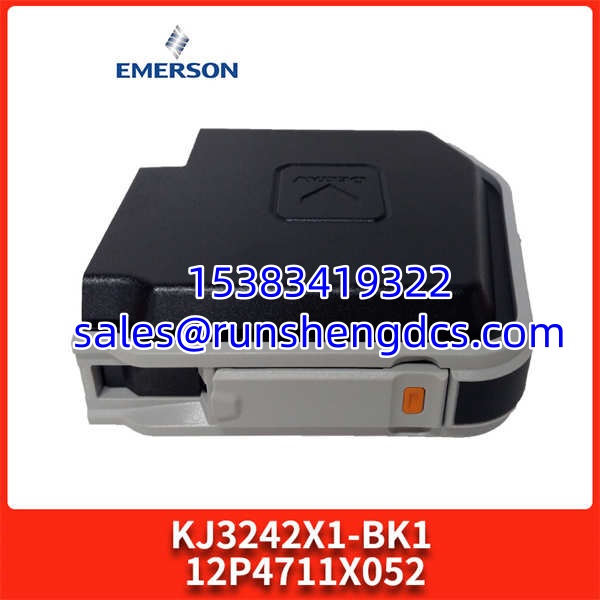 Emerson KJ3242X1-BK1 | Fieldbus H1 Card - Image 2