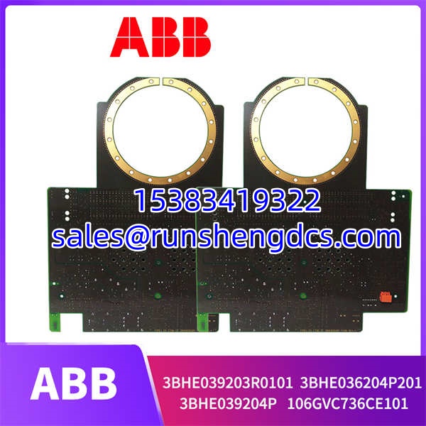 ABB GVC736CE101 | 3BHE039203R0101 Thyristor Module, In Stock