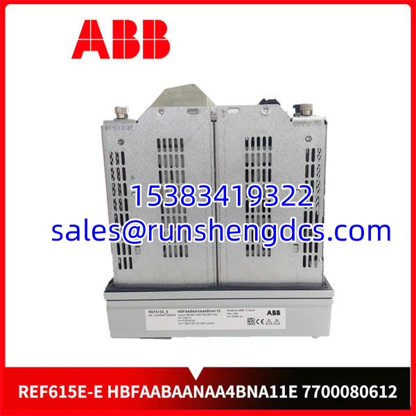 ABB-REF615E-E-HBFAABAANAA4BNA11E-7700080612