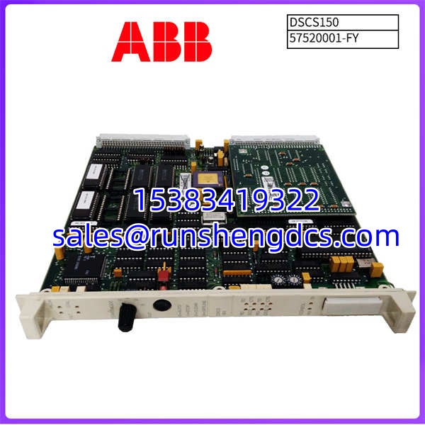 ABB DSCS150 | 57520001-FY GCOM Comm Unit Stock - Image 4
