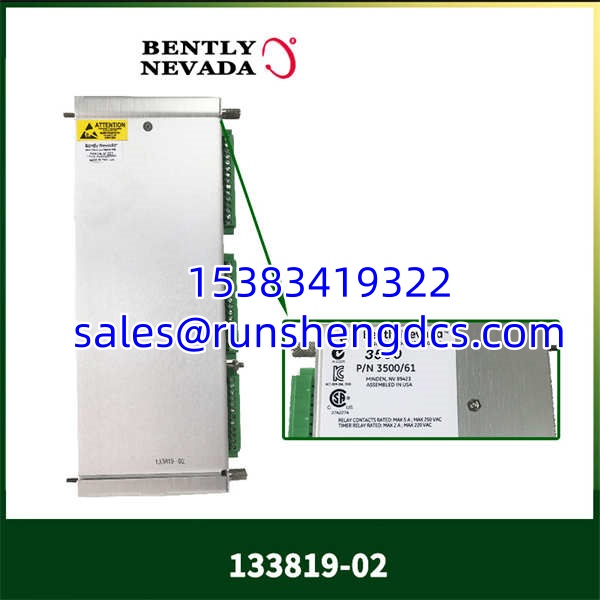 Buy Bently Nevada 133819-02 | Vibration Monitor Spare - Image 4