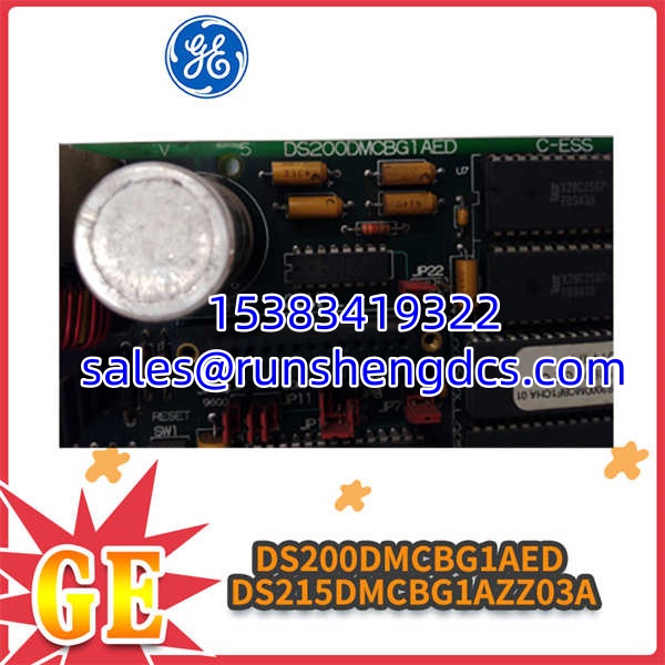 GE-DS200DMCBG1AED-DS215DMCBG1AZZ03A