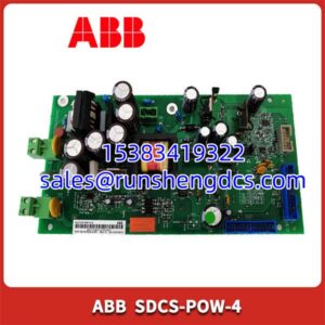 ABB SDCS-POW-4 | Power Supply Board for DCS