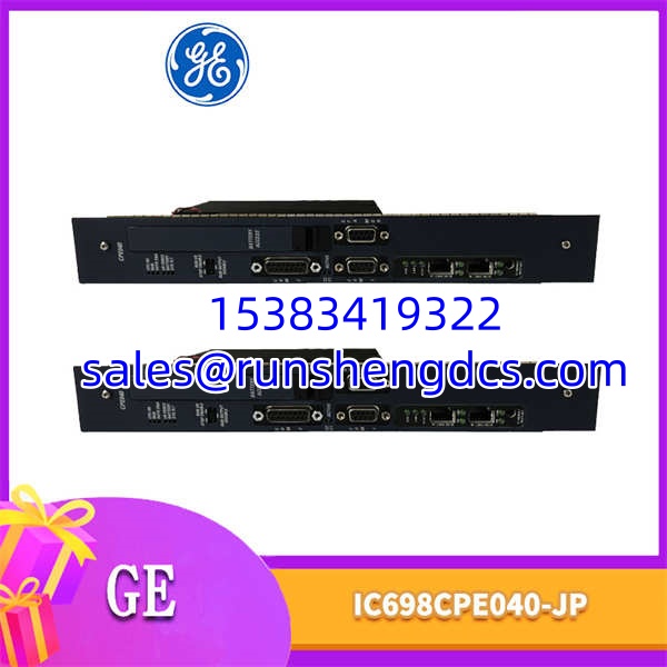 GE-IC698CPE040-JP