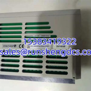 EMERSON 5X00121G01 | 8-Ch RTD Analog Input Module
