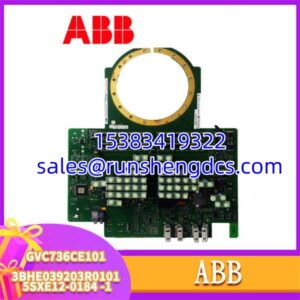 ABB GVC736CE101 | 3BHE039203R0101 Thyristor Module, In Stock