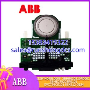 ABB 5SHY4045L0006 | IGCT Power Semiconductor Module