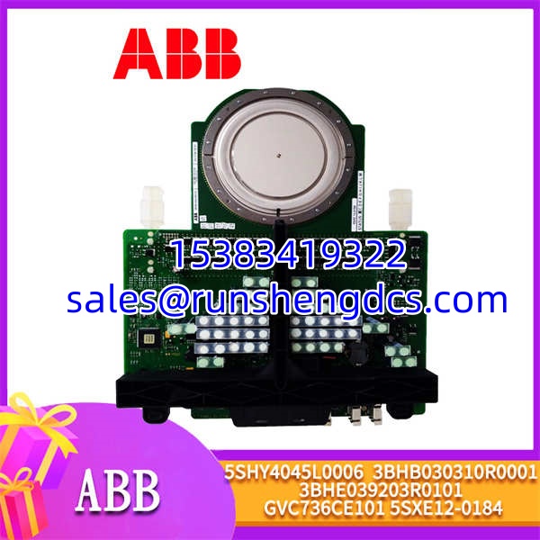 ABB 5SHY4045L0006 | High Power IGCT Thyristor Module - Image 4