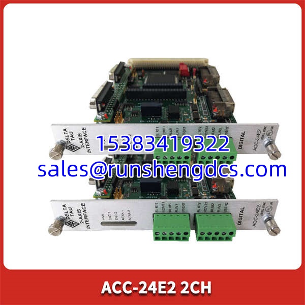 DELTA TAU ACC-24E2-2CH | 2-Axis Servo Interface - Image 4