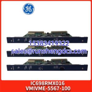 GE IC698RMX016 | Redundant Memory Exchange Module