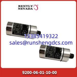 Bently Nevada 9200-06-01-10-00 | Velocity Transducer