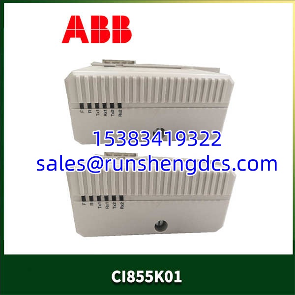 ABB CI855K01 | MB300 Comm Module AC800M Tested