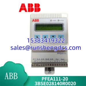 ABB PFEA111-20 | Tension Amplifier Module, 20mV/V Input