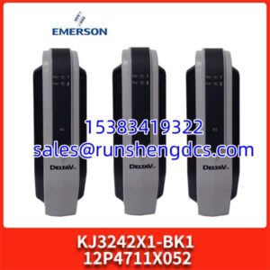 Emerson KJ3242X1-BK1 | Fieldbus H1 Card