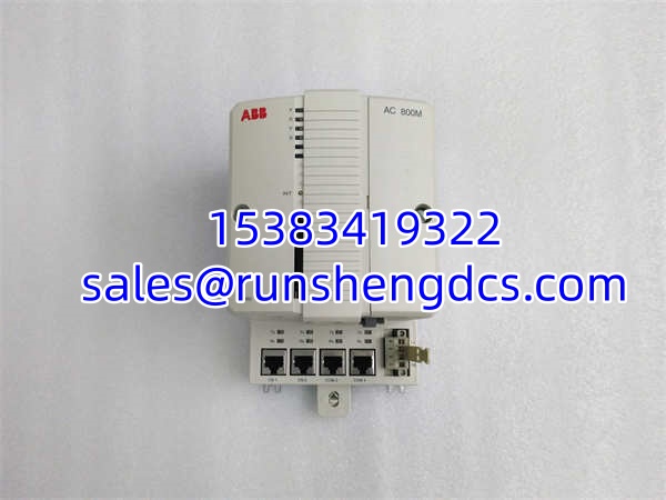 ABB 3BSE018100R1 | PM860K01 AC800M Controller Module