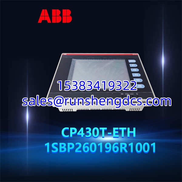 ABB CP430T-ETH | 1SBP260196R1001 HMI Touch Panel Stock - Image 3