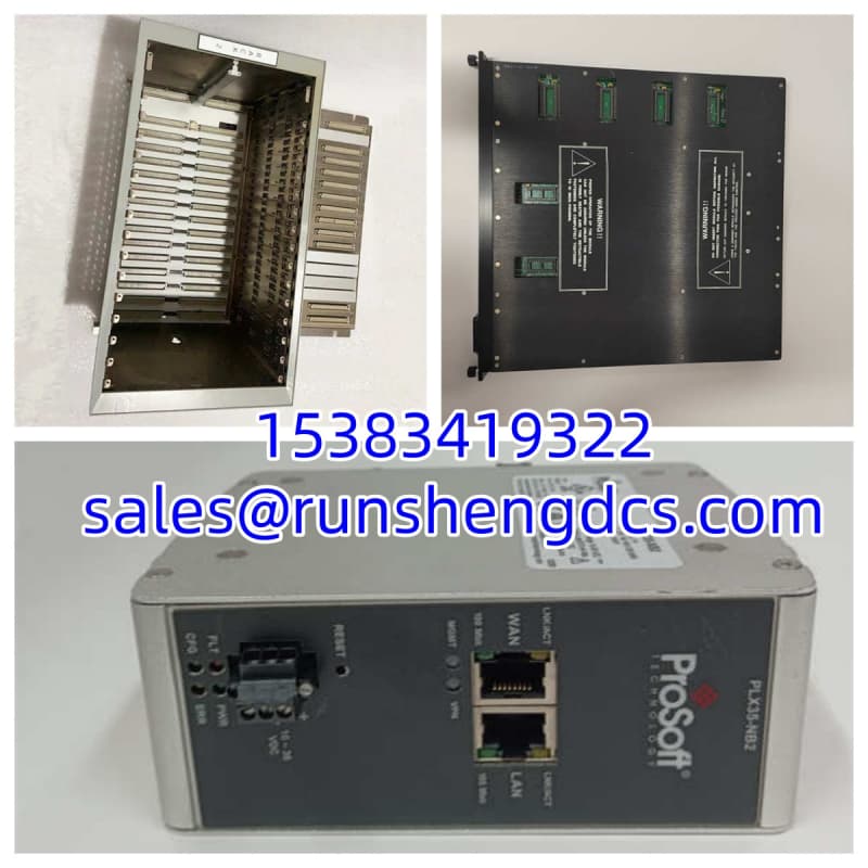 ABB 086370-001 | Stepping Linear Control Motherboard Module