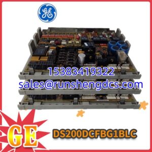 GE DS200DCFBG1B | DC Power & Feedback Board