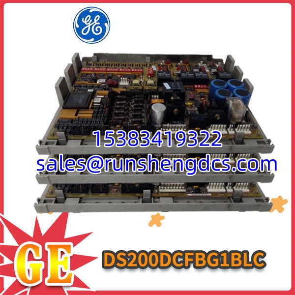 GE DS200DCFBG1BLC | DC Power & Feedback Board - Image 3