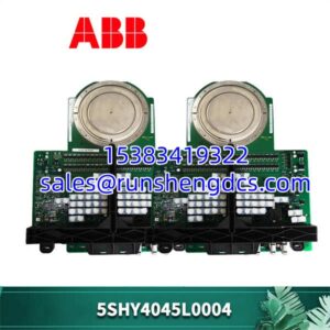 ABB 5SHY4045L0004 | High-Power IGCT Thyristor Module Stock