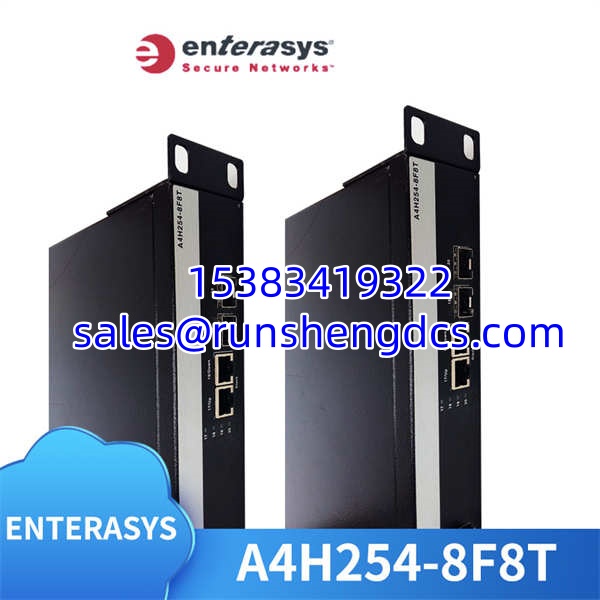 Enterasys A4H254-8F8T | 8-Port Fiber 8-Port Copper Switch - Image 3