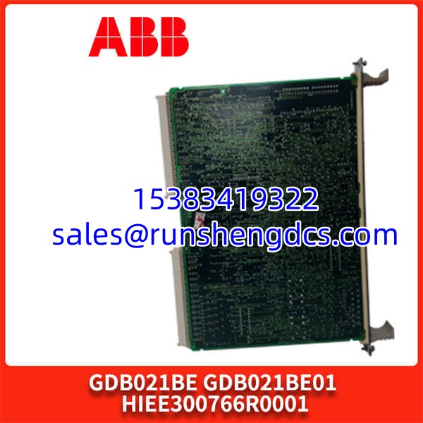 ABB GDB021BE01 HIEE300766R0001 | Generator Sync Module Stock - Image 2