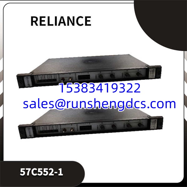 Reliance 57C552 | Remote I/O Module