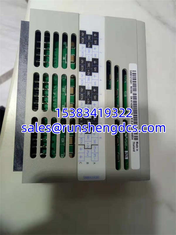 EMERSON 5X00121G01 | 8-Ch RTD Analog Input Module - Image 3