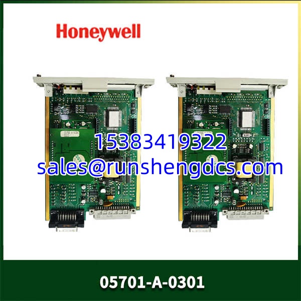 Honeywell 05701-A-0301 | 5701 Gas Detection Control Card - Image 4